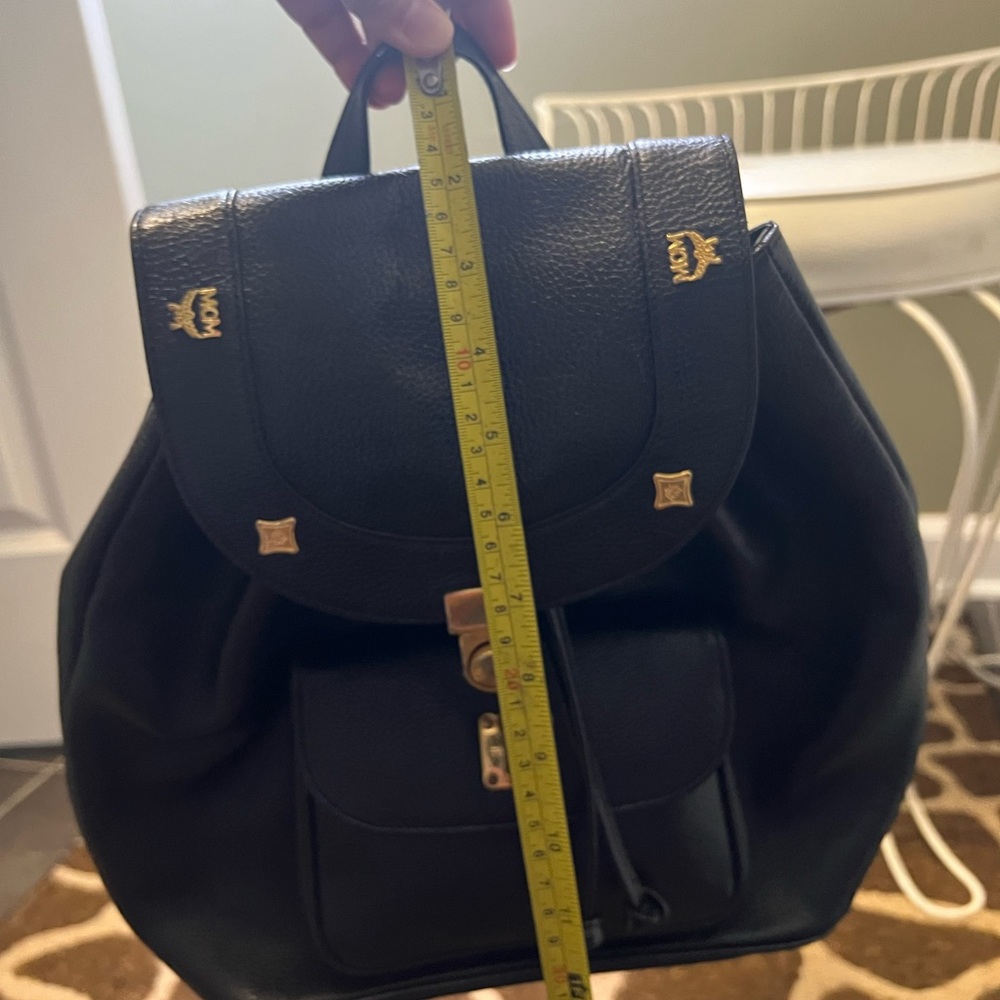 Authentic Mcm backpack - Picture 2 of 7